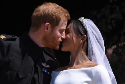 Príncipe Harry y Meghan Markle