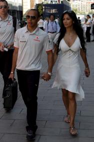 Lewis Hamilton y Nicole Scherzinger