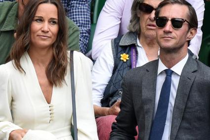 Pippa Middleton y James Matthews