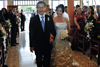 BODA DE SACHI, LA HIJA DE ALBERTO FUJIMORI