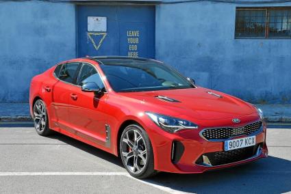 Nuevo Kia Stinger