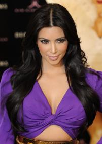 LONDRES - KIM KARDASHIAN, PRESENTADORA DE TELEVISION.