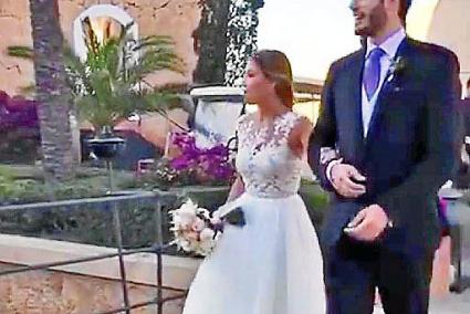 Álex Abrines y Carla García se casan