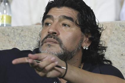 DIEGO ARMANDO MARADONA