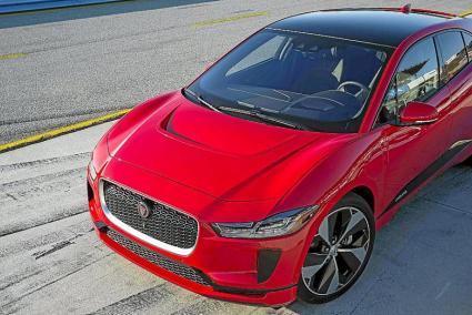 El Jaguar I-PACE establece un nuevo récord en el circuito de Laguna Seca