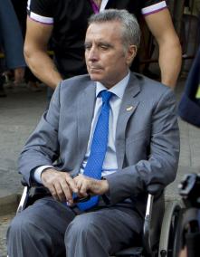 ORTEGA CANO DECLARA EN EL JUZGADO COMO IMPUTADO POR ACCIDENTE DE TRÁFICO