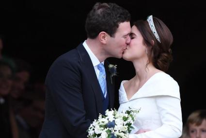 Boda de la princesa Eugenia con Jack Brooksbank