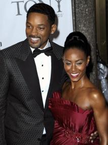 Will Smith y Jade Pinkett-Smith