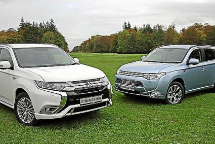 El Mitsubishi Outlander PHEV cumple cinco años