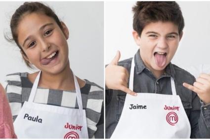 Paula y Jaime MasterChef Junior 6