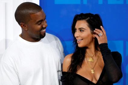 Kim Kardashian y Kanye West