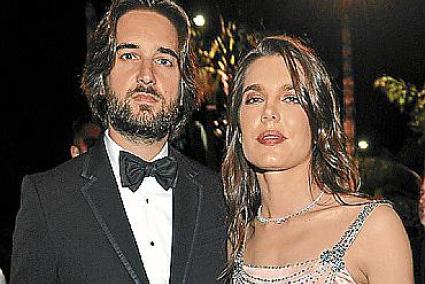 Carlota Casiraghi y Dimitri Rassam