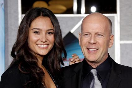 Bruce Willis y Emma Heming