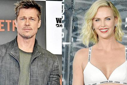 Brad Pitt Charlize Theron