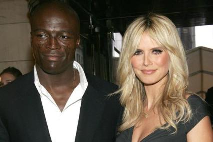 LONDRES. MUSICA. EL CANTANTE SEAL CON SU MUJER.