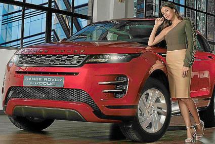 El nuevo Range Rover Evoque con Sandra Gago