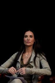 DEMI MOORE VISITA NEPAL