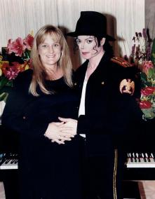 Michael Jackson y Debbie Rowe