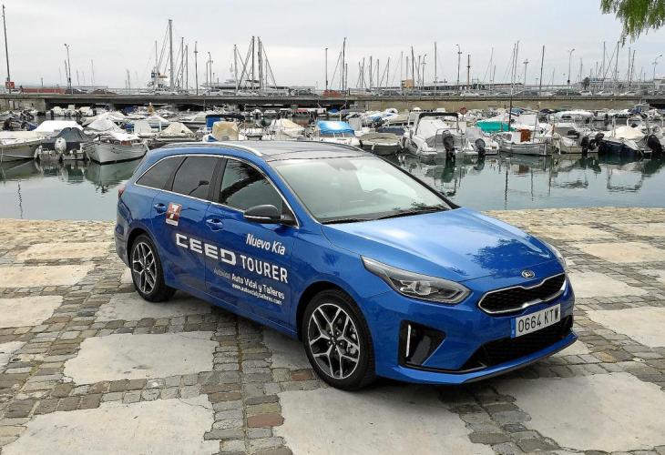 Nuevo Kia Ceed Tourer 1.4 T-GDi