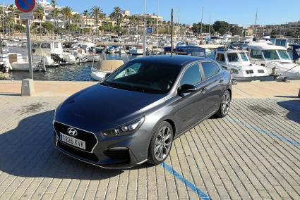 Hyundai i30 fastback N Line, cómodo y con toque deportivo