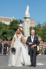 Boda de Sergio Ramos y Pilar Rubio