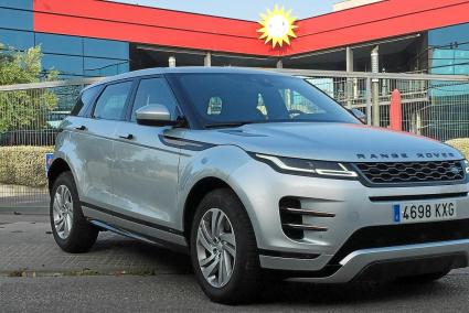 Tange Rover Evoque