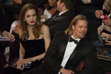 Angelina Jolie y Brad Pitt