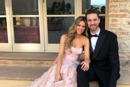 En secreto y por sorpresa: Pau Gasol y Cat McDonnell se casan