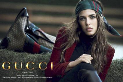 CARLOTA CASIRAGHI, LA NUEVA IMAGEN DE GUCCI