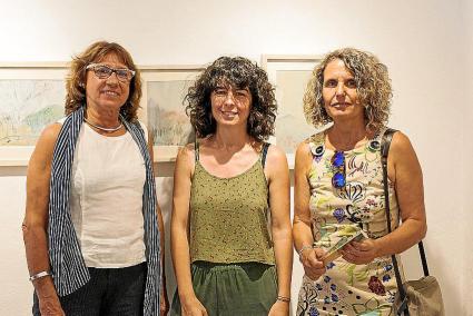 La artista Cati Bennàssar presenta su obra en la galería Espai 18 de Pollença