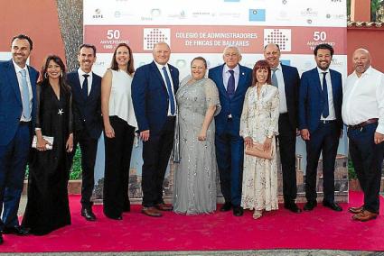 Cena anual del Colegio de Administradores de Fincas