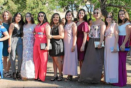 Graduación en la Facultad de Enfermería y Fisioterapia