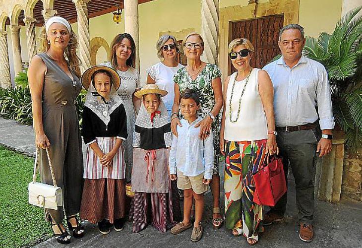 Presentación de la beateta de Palma