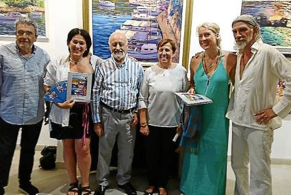 Exposición de Miguel Reche en la Casa de Cultura ‘Cases Noves’, de Santanyí