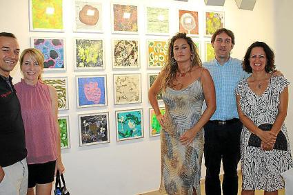 Exposición de Danguzmán en la Galería Vanrell