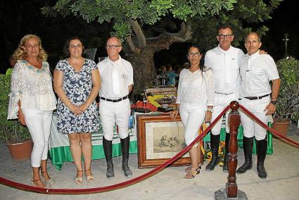 Entrega de premios del 35 Trofeo Infanta Elena de Salto