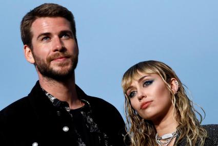 Miley Cyrus y Liam Hemsworth