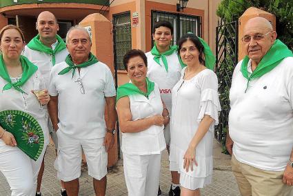 Cena en blanco del Centro Aragonés