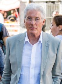 Richard Gere rodando en Sevilla