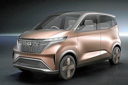 El prototipo eléctrico Nissan IMk