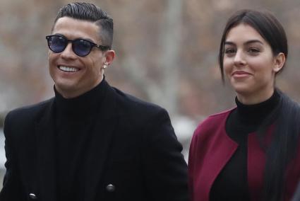 Cristiano Ronaldo y Georgina Rodríguez