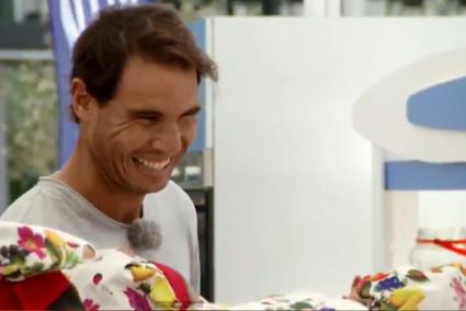 Rafa Nadal en MasterChef Junior