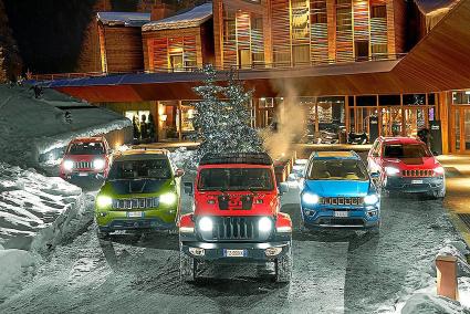 Comienza la Winter Experience de la marca Jeep en Champoluc