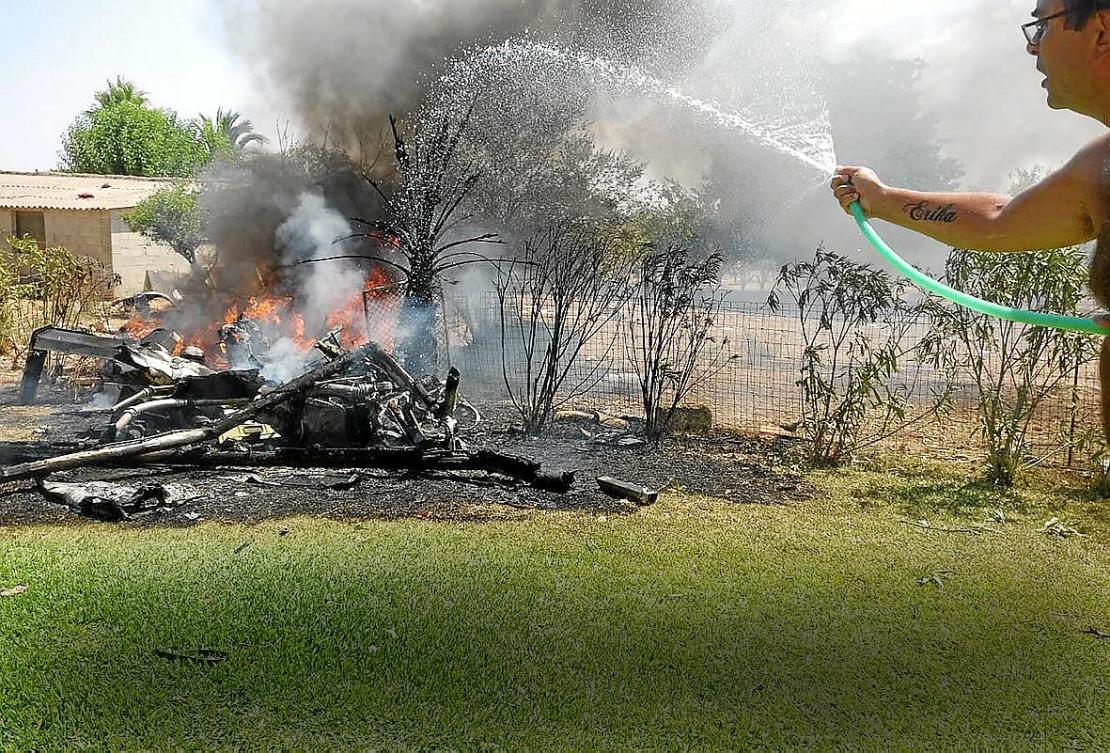 Tragedia aérea