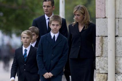 FUNERAL POR JUAN MARÍA URDANGARIN EN VITORIA