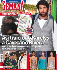 Portada de la revista 'Semana'.