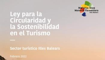 Ley para la circularidad y la sostenibilidad en el turismo