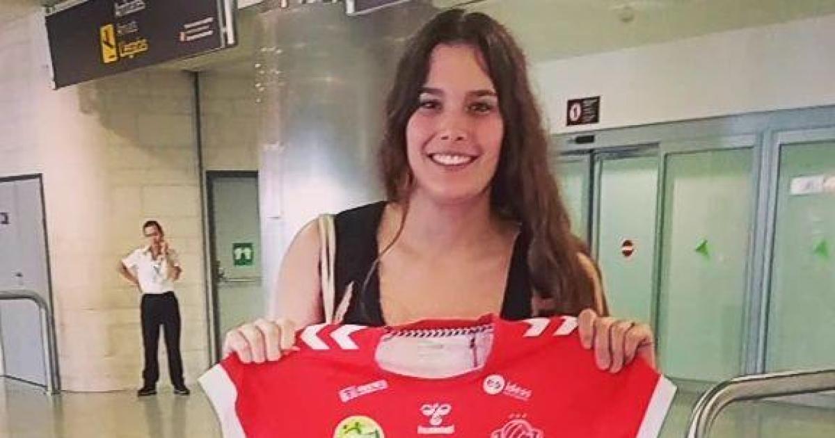 Carla Jiménez se entrena en el Avarca, nada más llegar - Vimarsana News