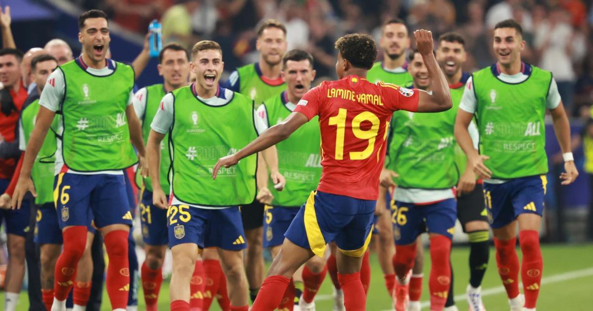 Eurocopa 2024 | Lamine Yamal supera a Pelé con su gol a Francia