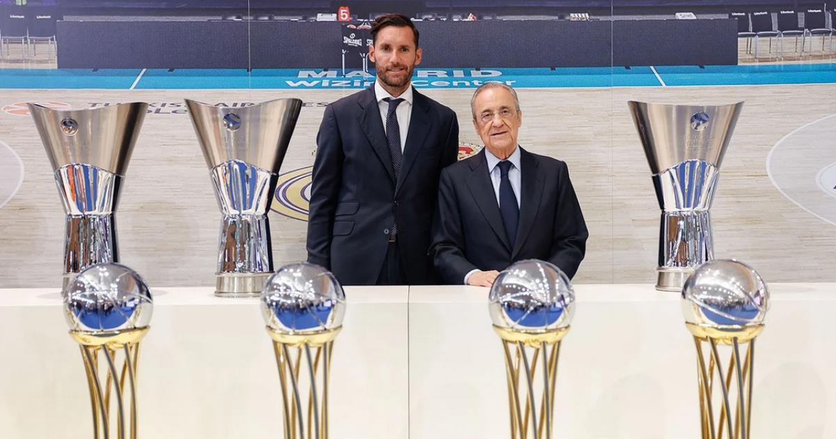 Acto de despedida de Rudy Fernández en el Real Madrid adiós a una